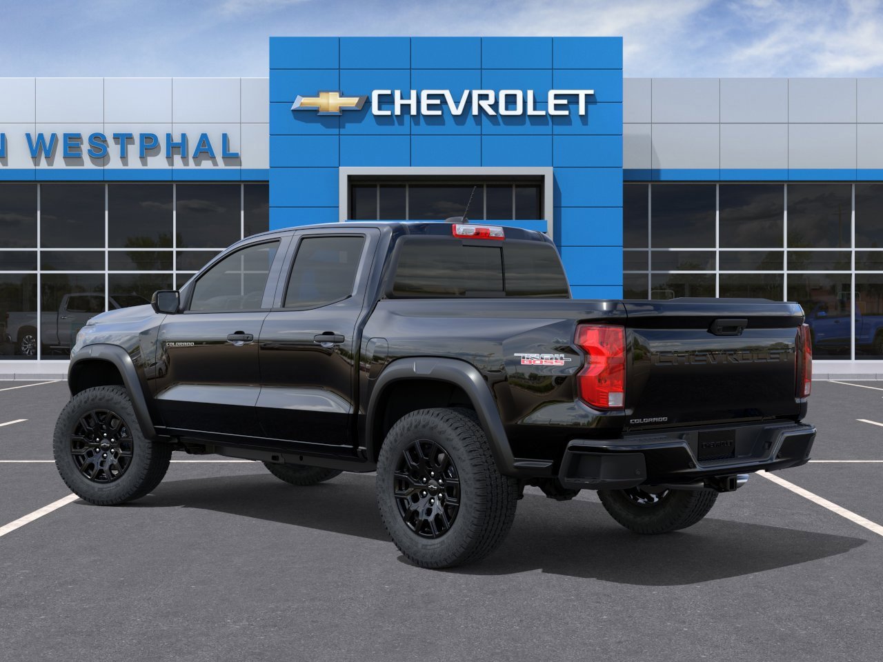 New 2026 Chevrolet Colorado Trail Boss AWD/4WD image 3