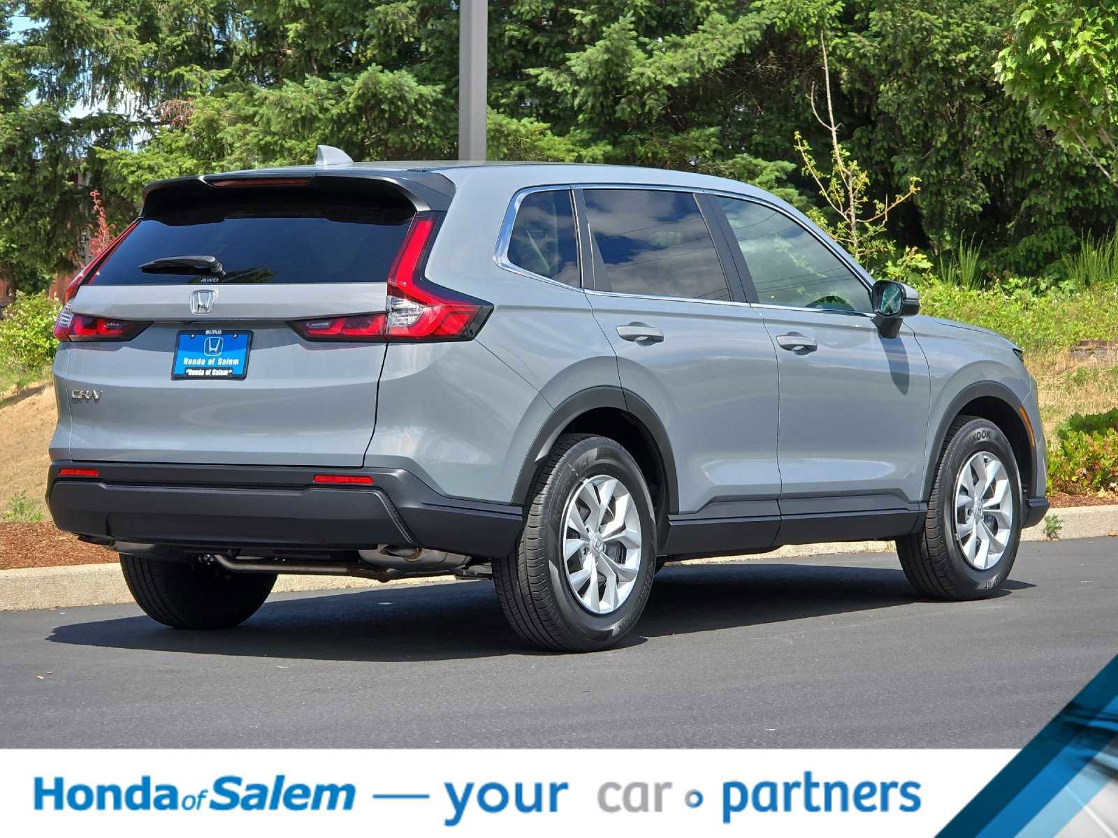 New 2026 Honda CR-V LX image 2