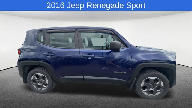 Used 2016 Jeep Renegade Sport w/ Power & Air Group AWD/4WD image 10