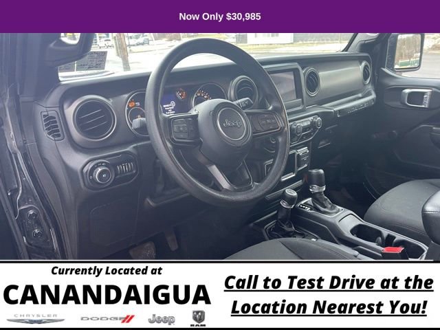 Used 2022 Jeep Wrangler Unlimited Willys image 15