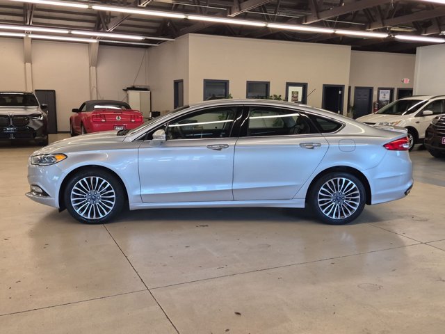 Used 2017 Ford Fusion Titanium FWD image 9