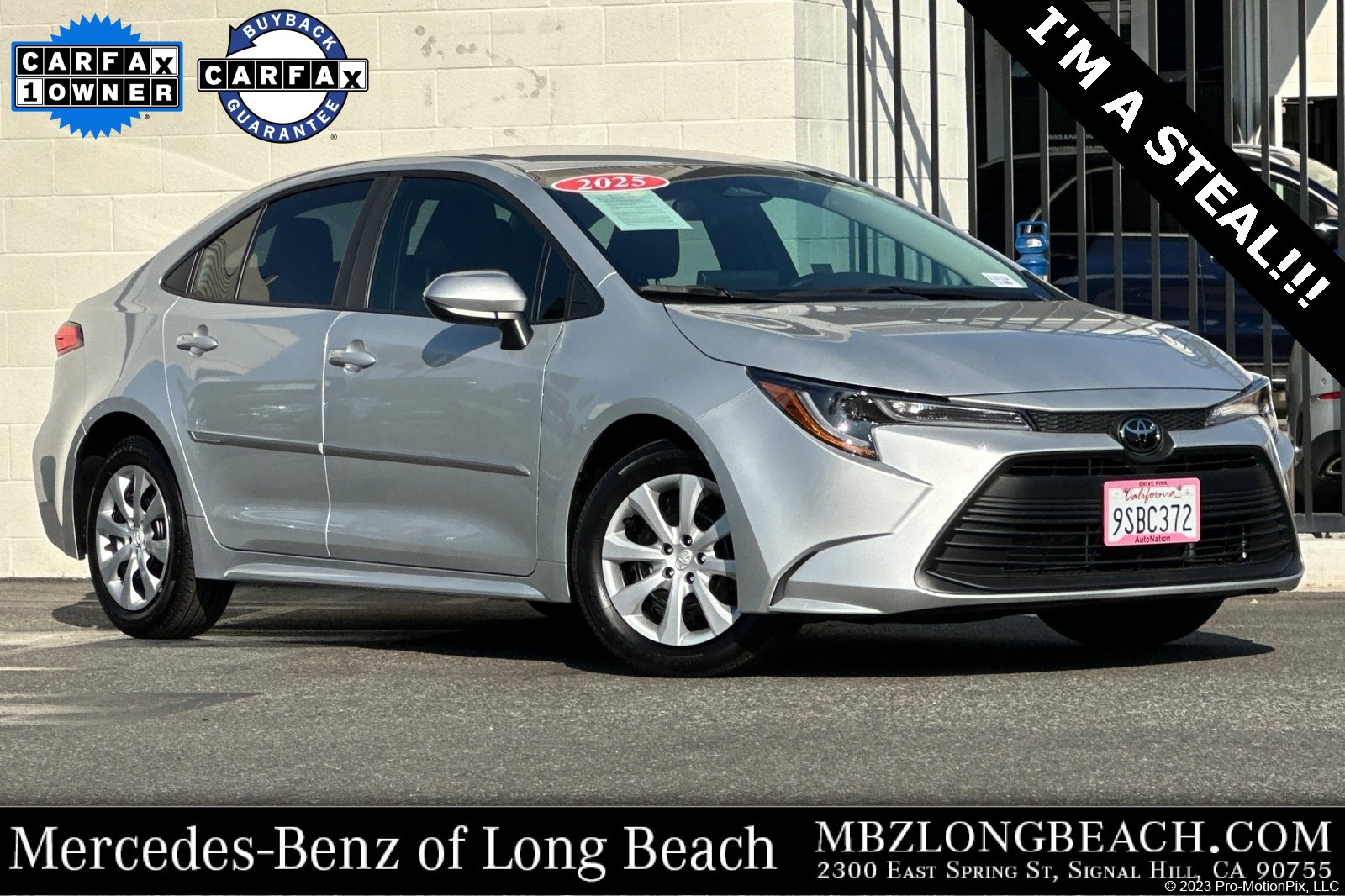 Used 2025 Toyota Corolla LE