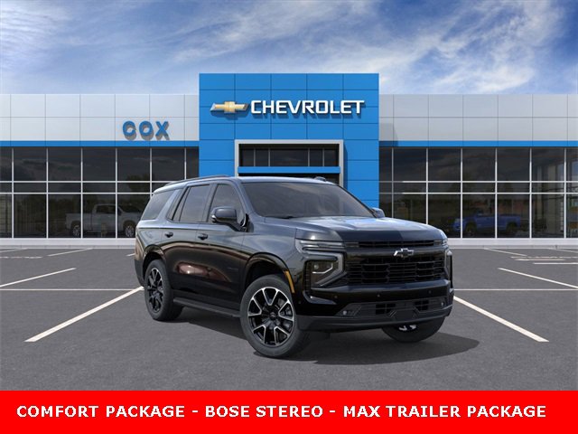 New 2026 Chevrolet Tahoe RST