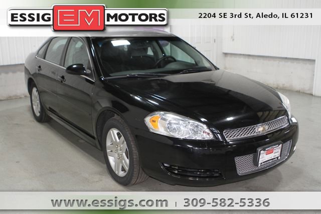 Used 2016 Chevrolet Impala LT FWD image 1