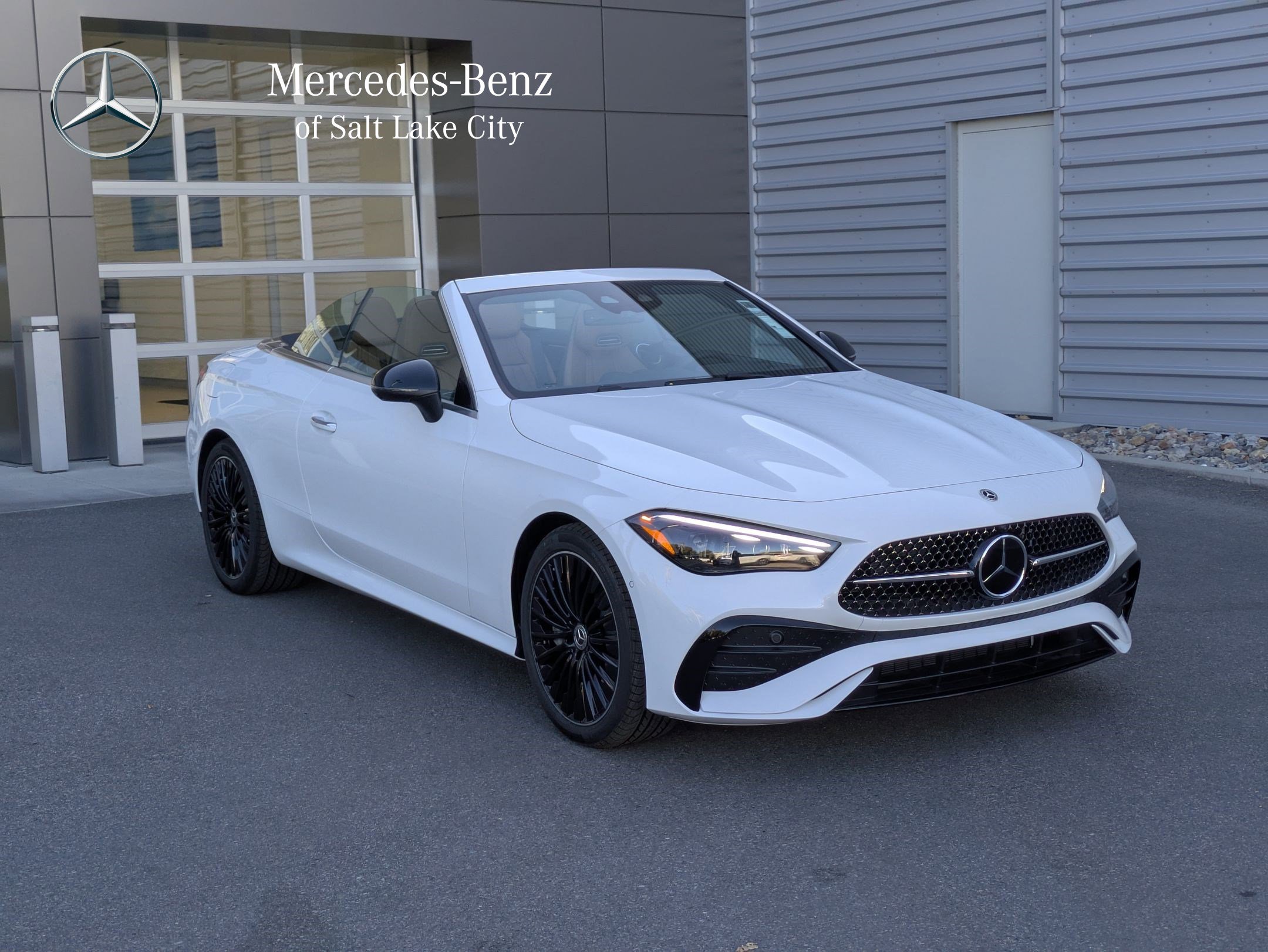 New 2026 Mercedes-Benz CLE 450 4MATIC Cabriolet