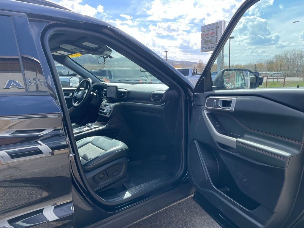 Used 2022 Ford Explorer Timberline image 21