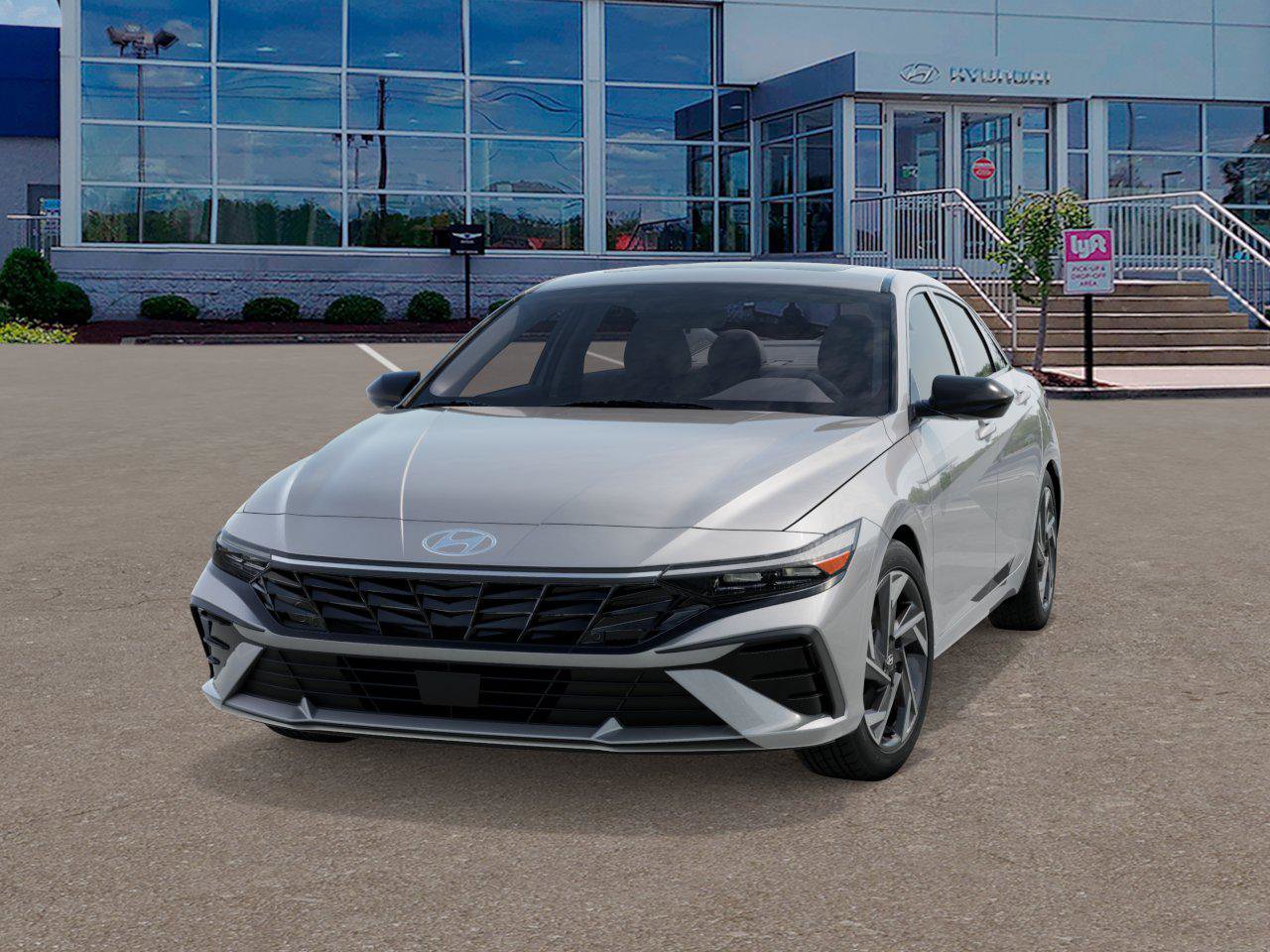 New 2026 Hyundai Elantra SEL Sport w/ Cargo Package FWD image 6