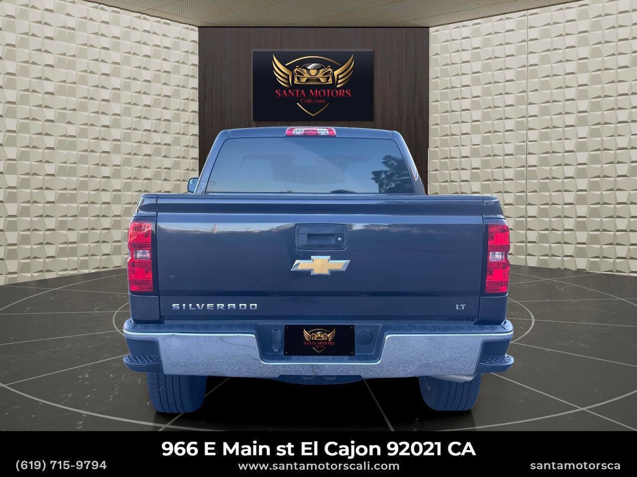 Used 2015 Chevrolet Silverado 1500 LT image 8