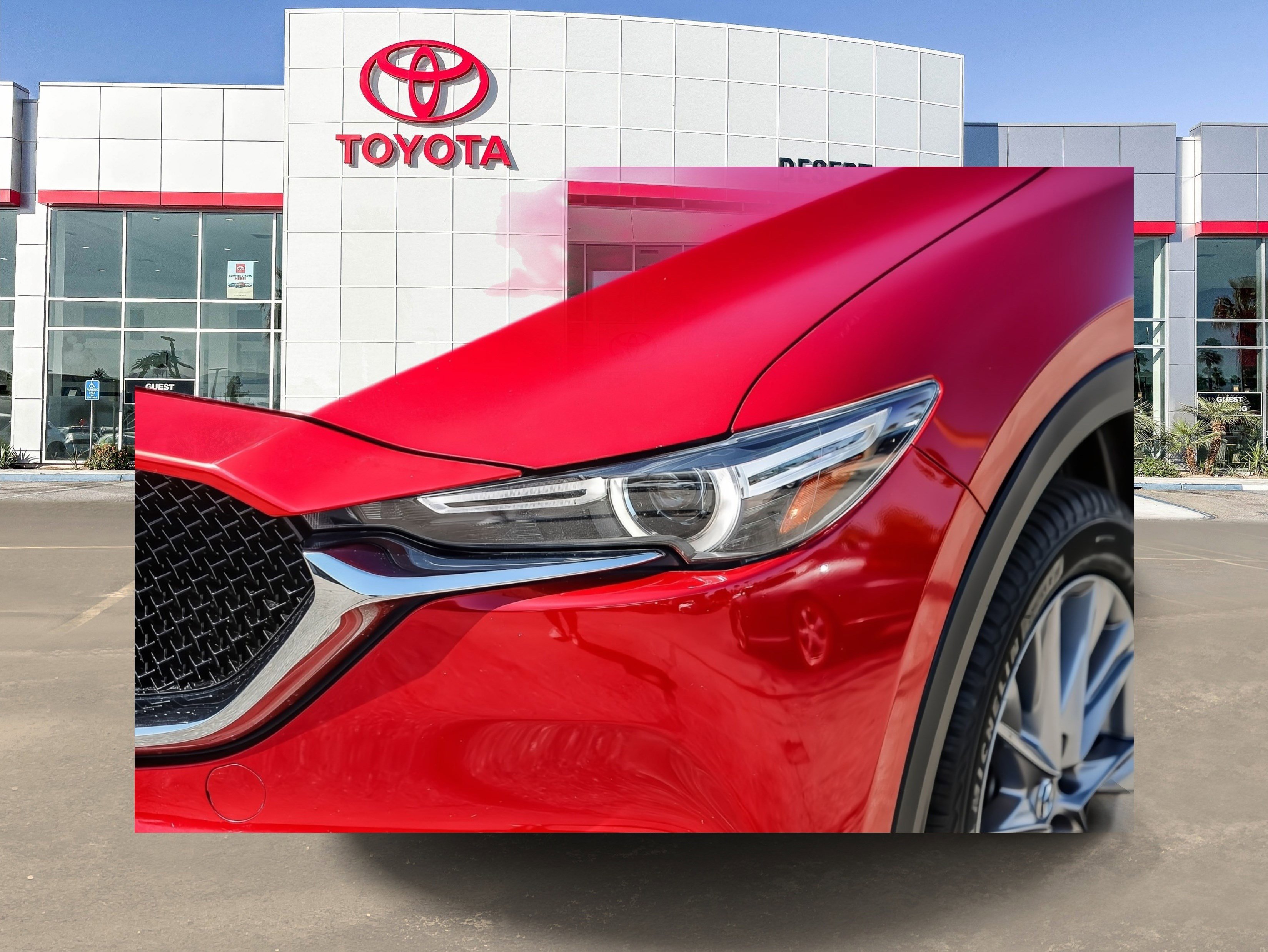 Used 2019 MAZDA CX-5 Grand Touring w/ GT Premium Package image 5