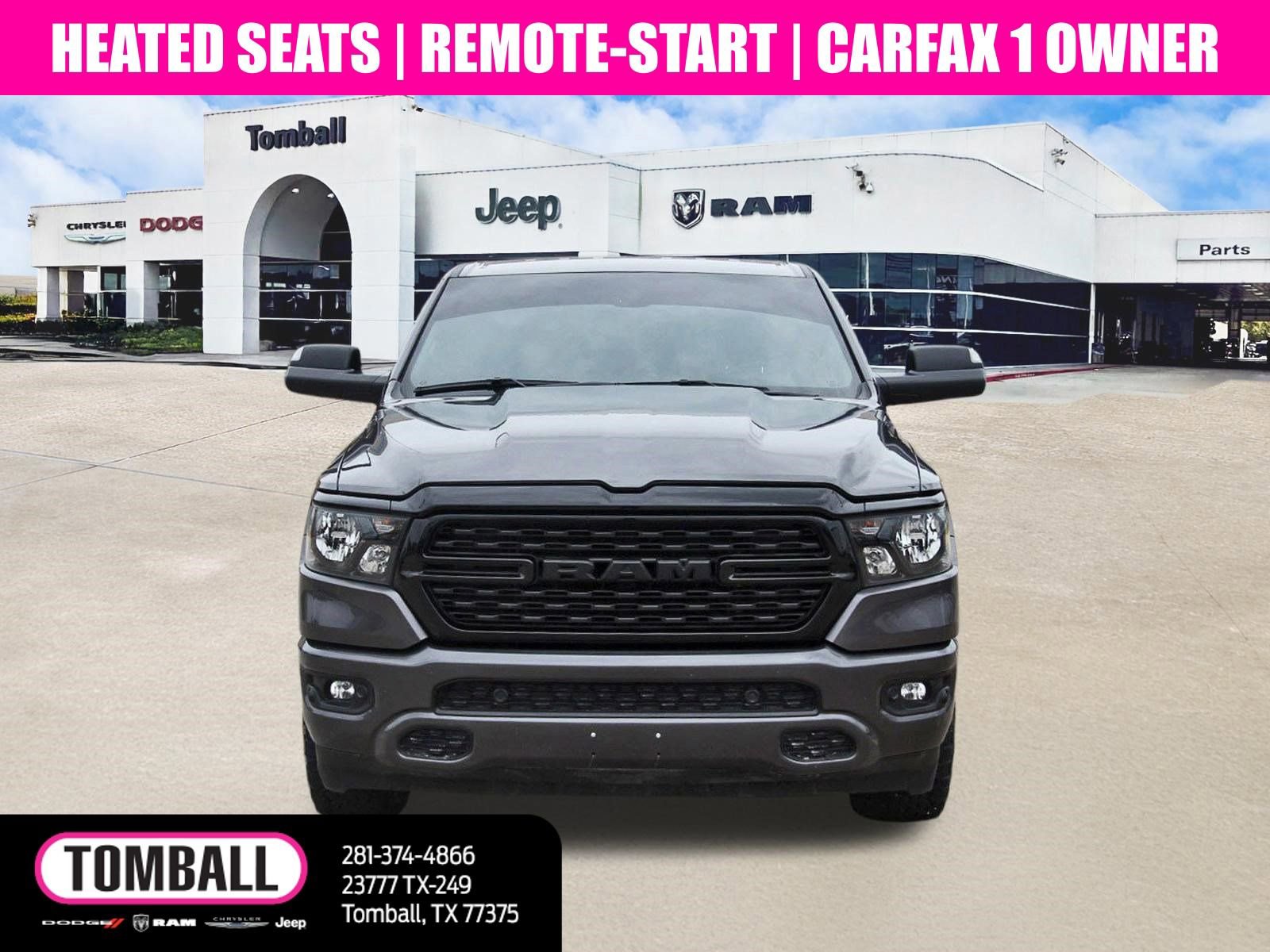 Used 2024 RAM 1500 Big Horn AWD/4WD image 2