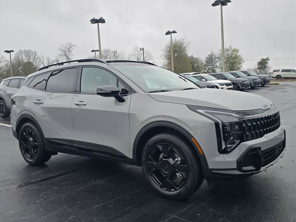 New 2026 Kia Sportage X-Line w/ X-Line Premium Package