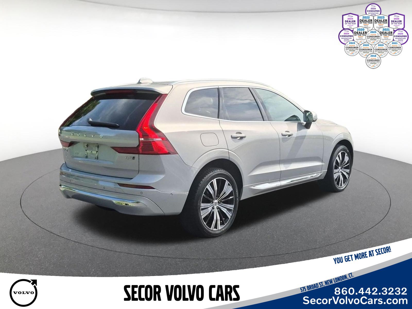Certified 2023 Volvo XC60 B5 Plus w/ Climate Package AWD/4WD image 6