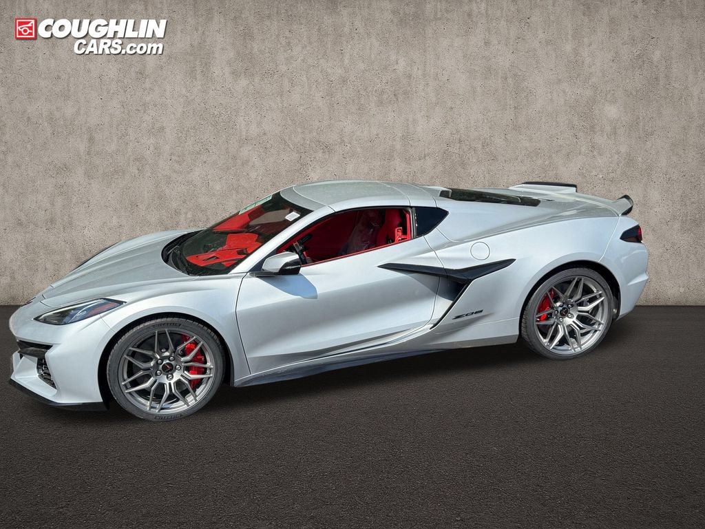 New 2026 Chevrolet Corvette Z06 w/ Stealth Interior Trim Package RWD image 23