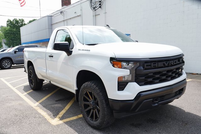 New 2025 Chevrolet Silverado 1500 W/T w/ WT Value Package image 2