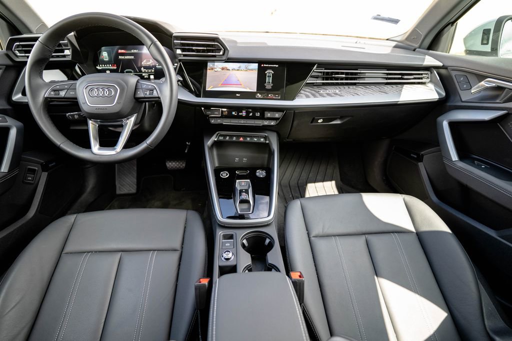 Used 2025 Audi A3 2.0T Premium Plus w/ Premium Plus Package AWD/4WD image 12