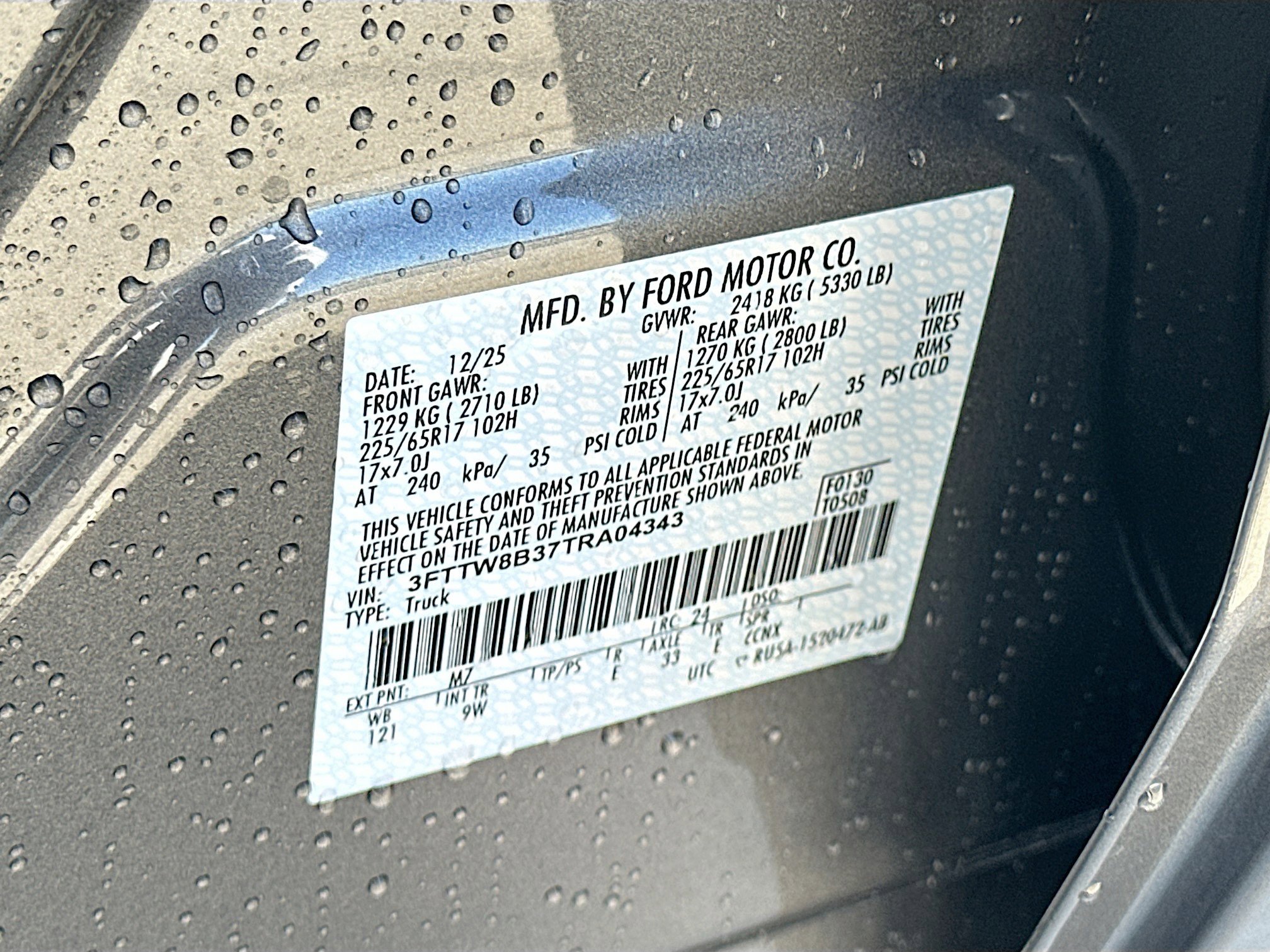 New 2026 Ford Maverick XL w/ Equipment Group 101A image 19