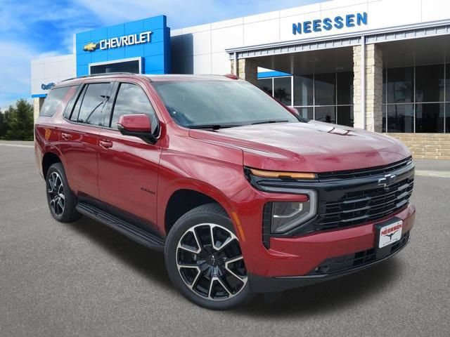 New 2026 Chevrolet Tahoe RST w/ Comfort Package RWD image 1