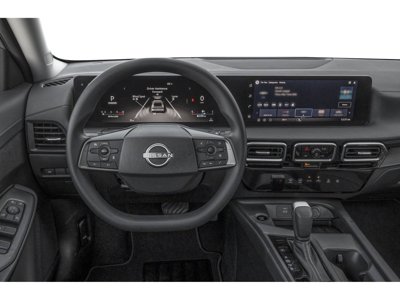 New 2026 Nissan Sentra SL w/ Floor Mat Package FWD image 8