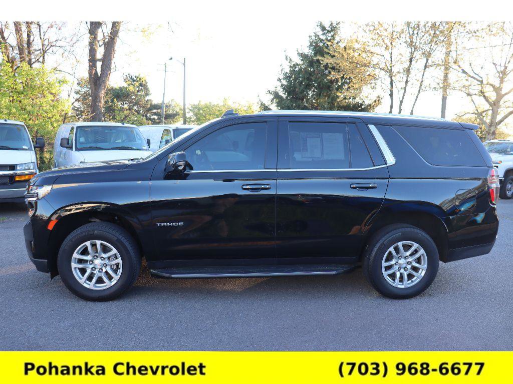 Used 2023 Chevrolet Tahoe LT w/ Luxury Package image 4