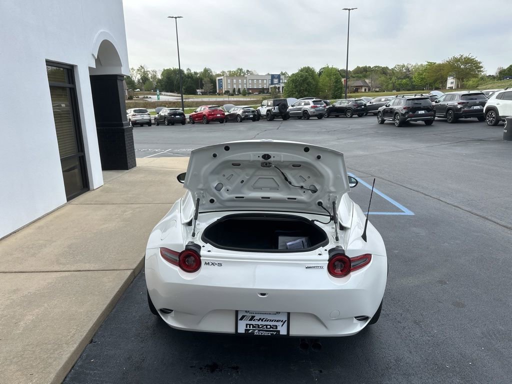 New 2026 MAZDA MX-5 Miata RF Grand Touring image 11