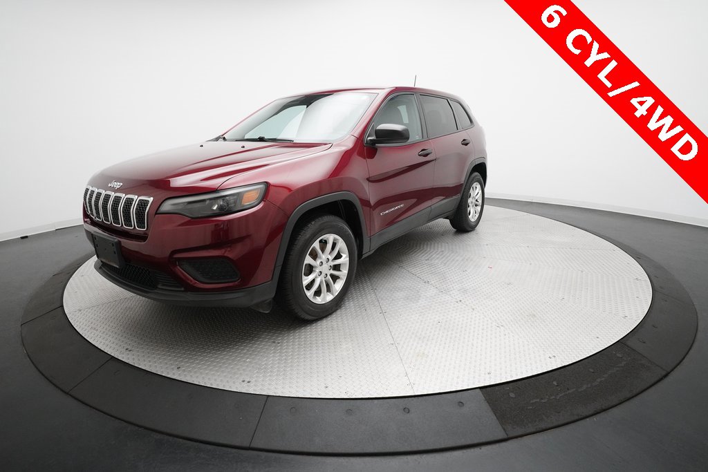 Used 2019 Jeep Cherokee Sport w/ Cold Weather Group