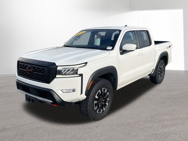 Certified 2024 Nissan Frontier PRO-4X image 1
