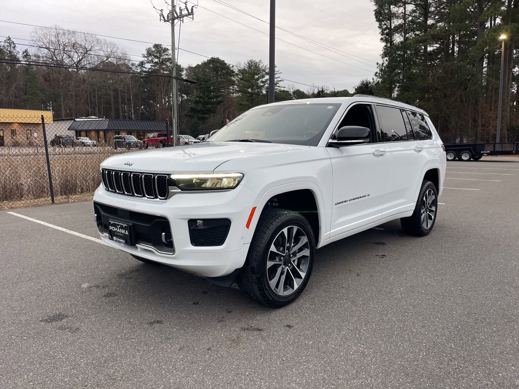 Used 2023 Jeep Grand Cherokee L Overland w/ Rear Seat Video Group I