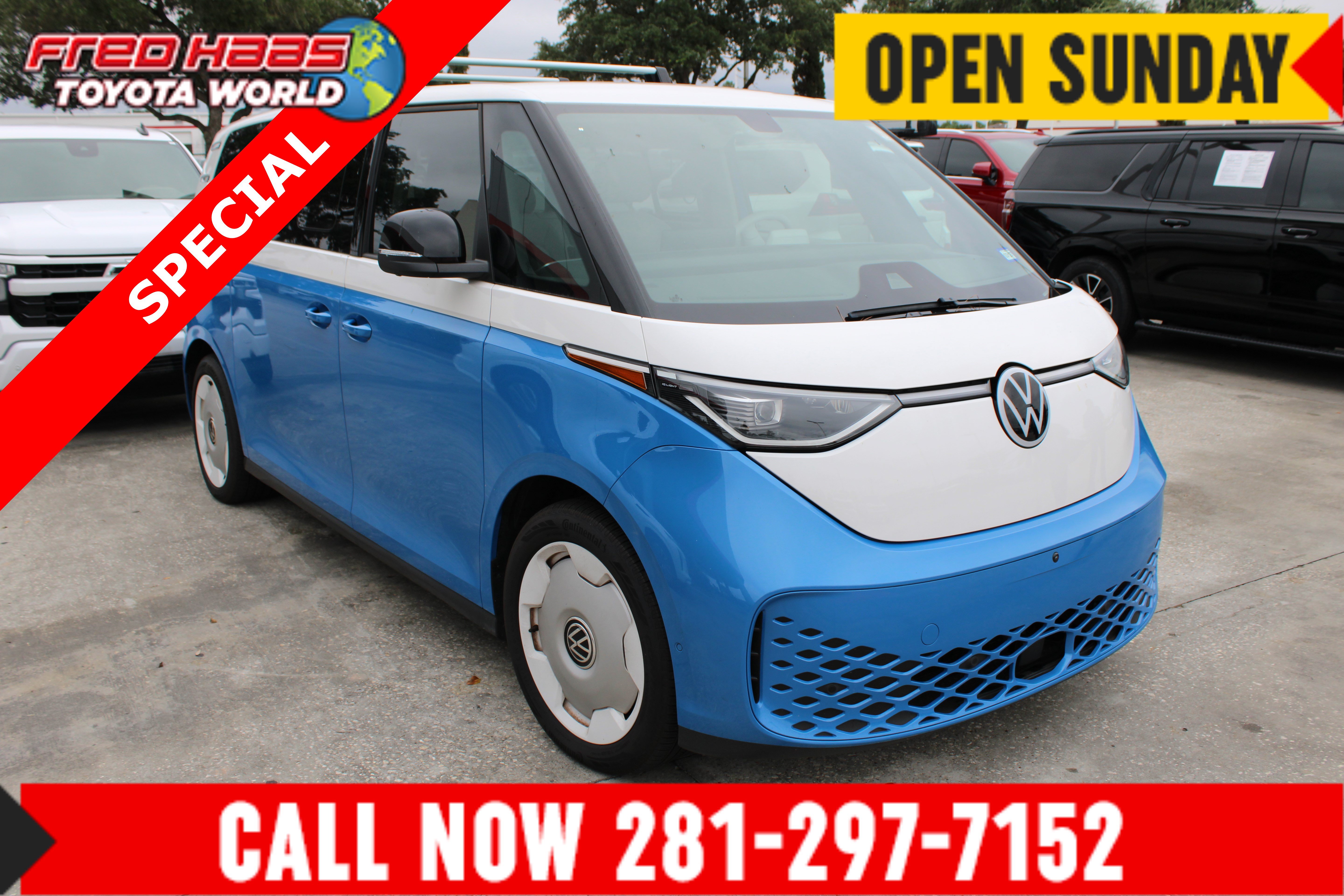 Used 2025 Volkswagen ID. Buzz 1st Edition