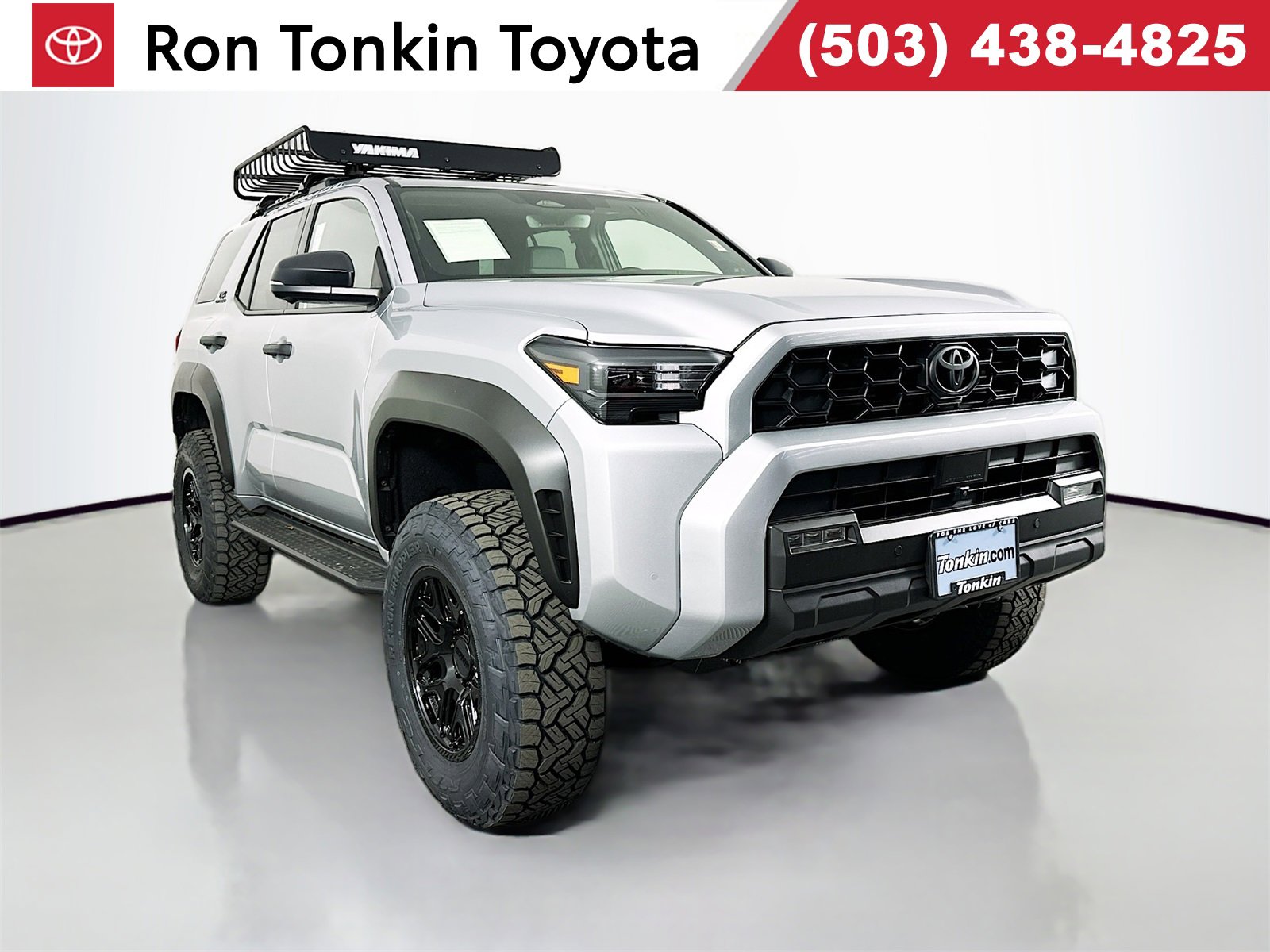 New 2025 Toyota 4Runner TRD Off-Road Premium