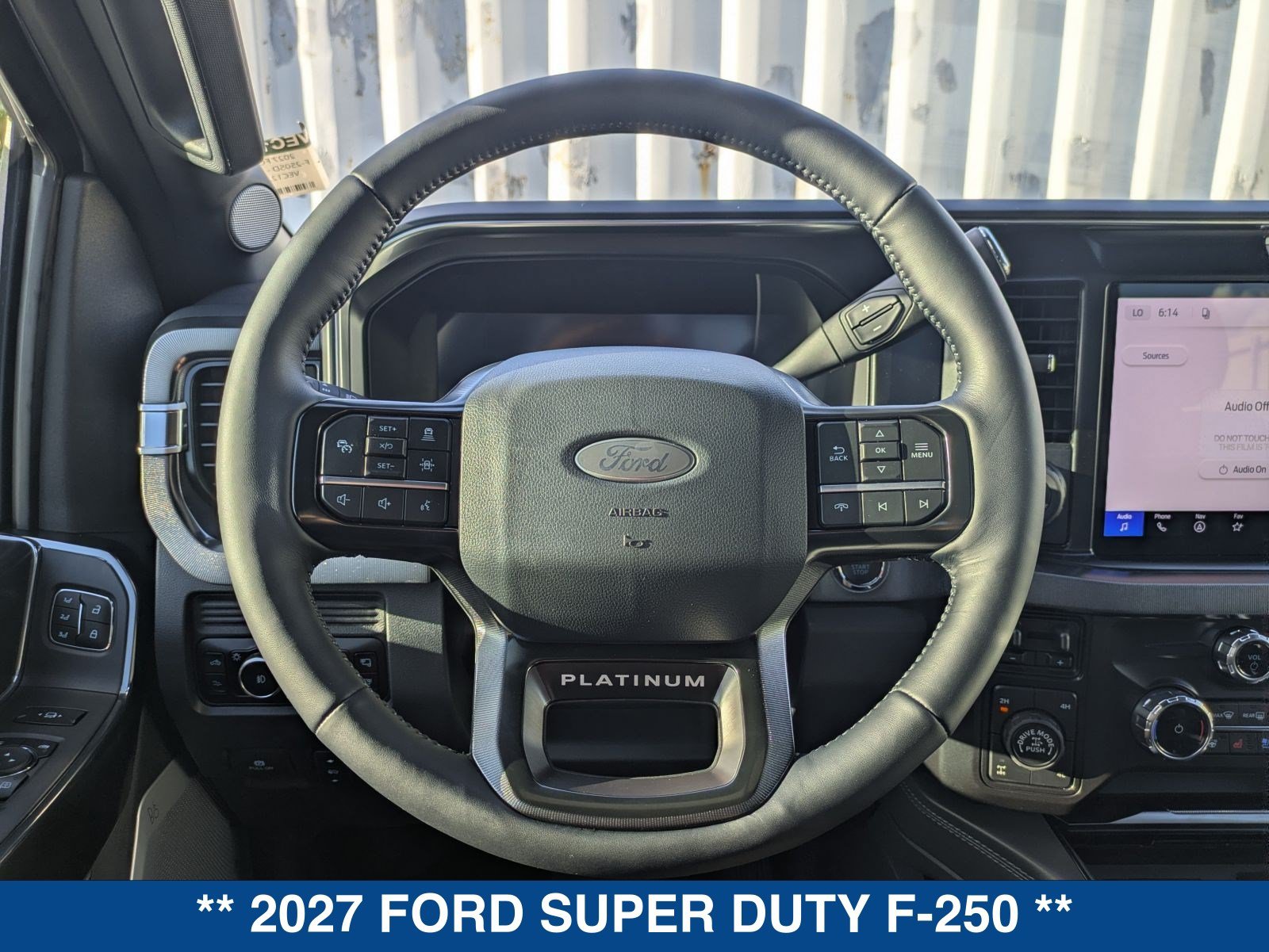 New 2027 Ford F250 Platinum w/ Tremor Off-Road Package AWD/4WD image 30
