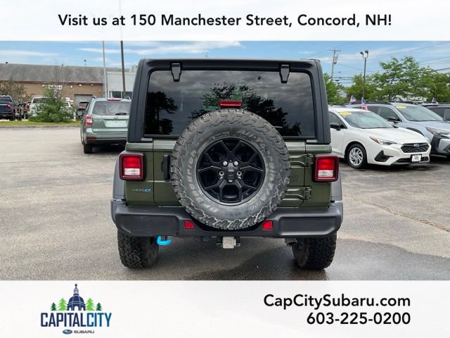 Used 2024 Jeep Wrangler Unlimited AWD/4WD image 6