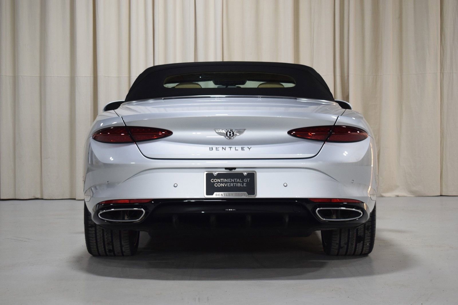 New 2026 Bentley Continental GTC image 14