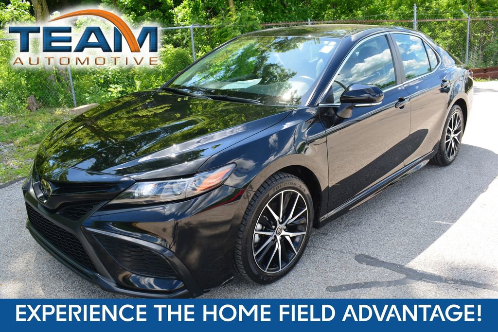 Used 2023 Toyota Camry SE w/ Convenience Package