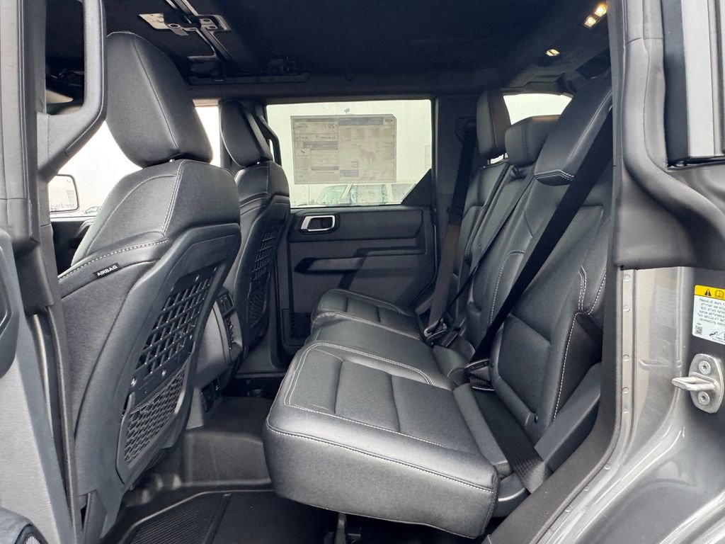 New 2025 Ford Bronco Big Bend w/ Black Diamond Package AWD/4WD image 16
