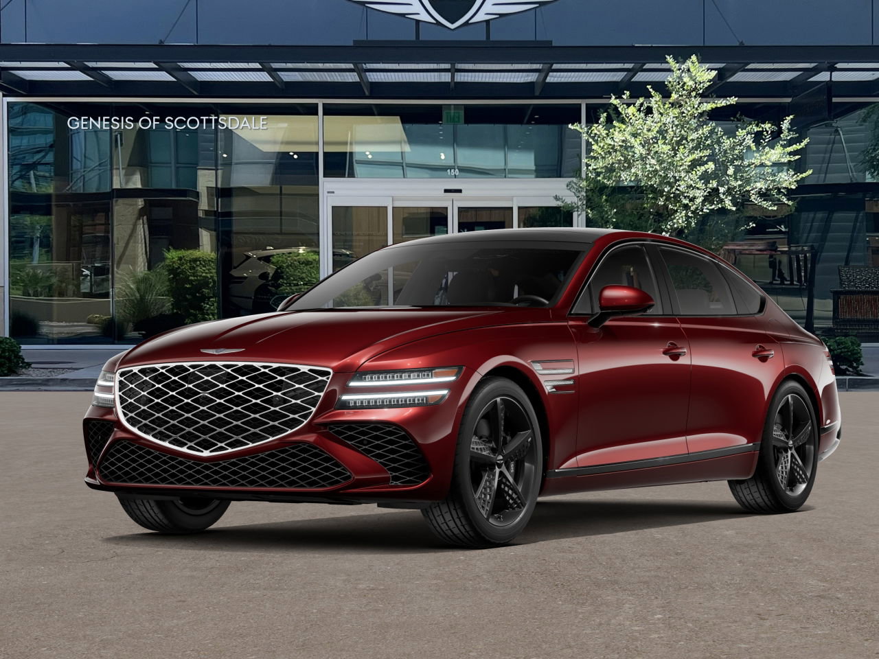 Certified 2026 Genesis G80 2.5T Sport Prestige