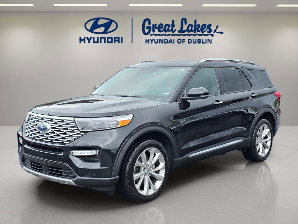 Used 2022 Ford Explorer Platinum w/ Equipment Group 601A AWD/4WD image 1