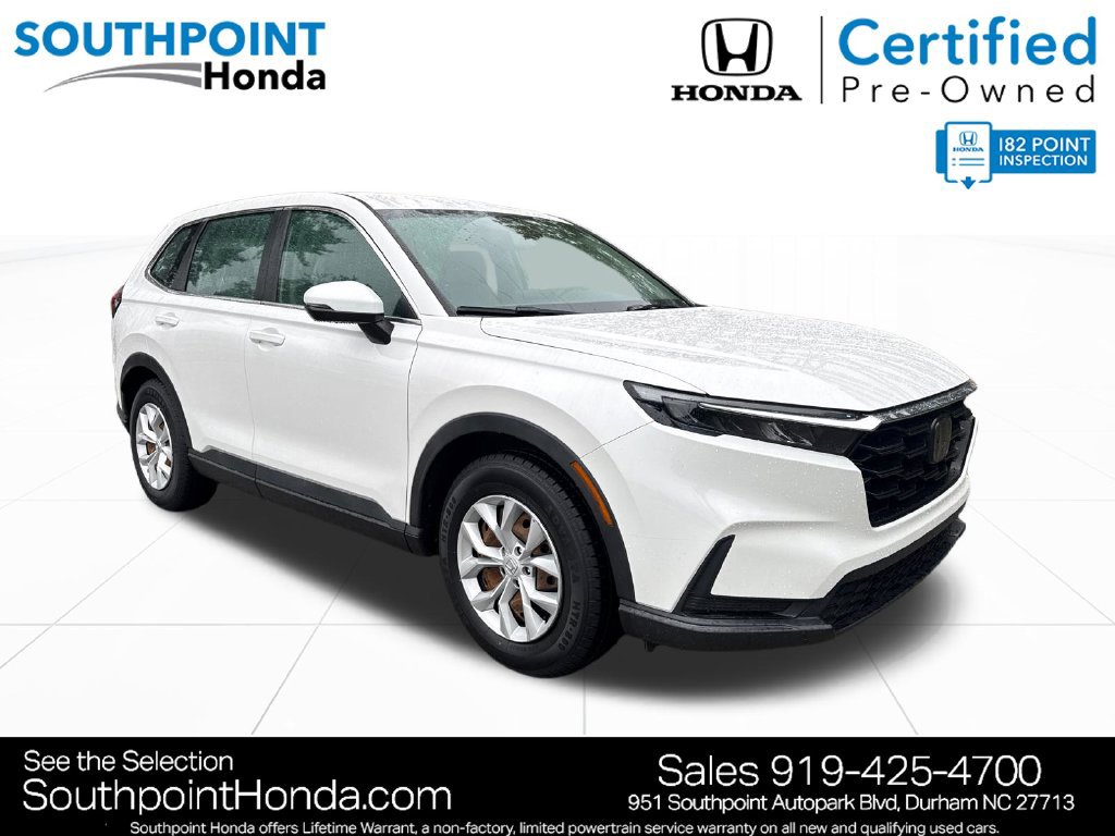 Certified 2024 Honda CR-V LX