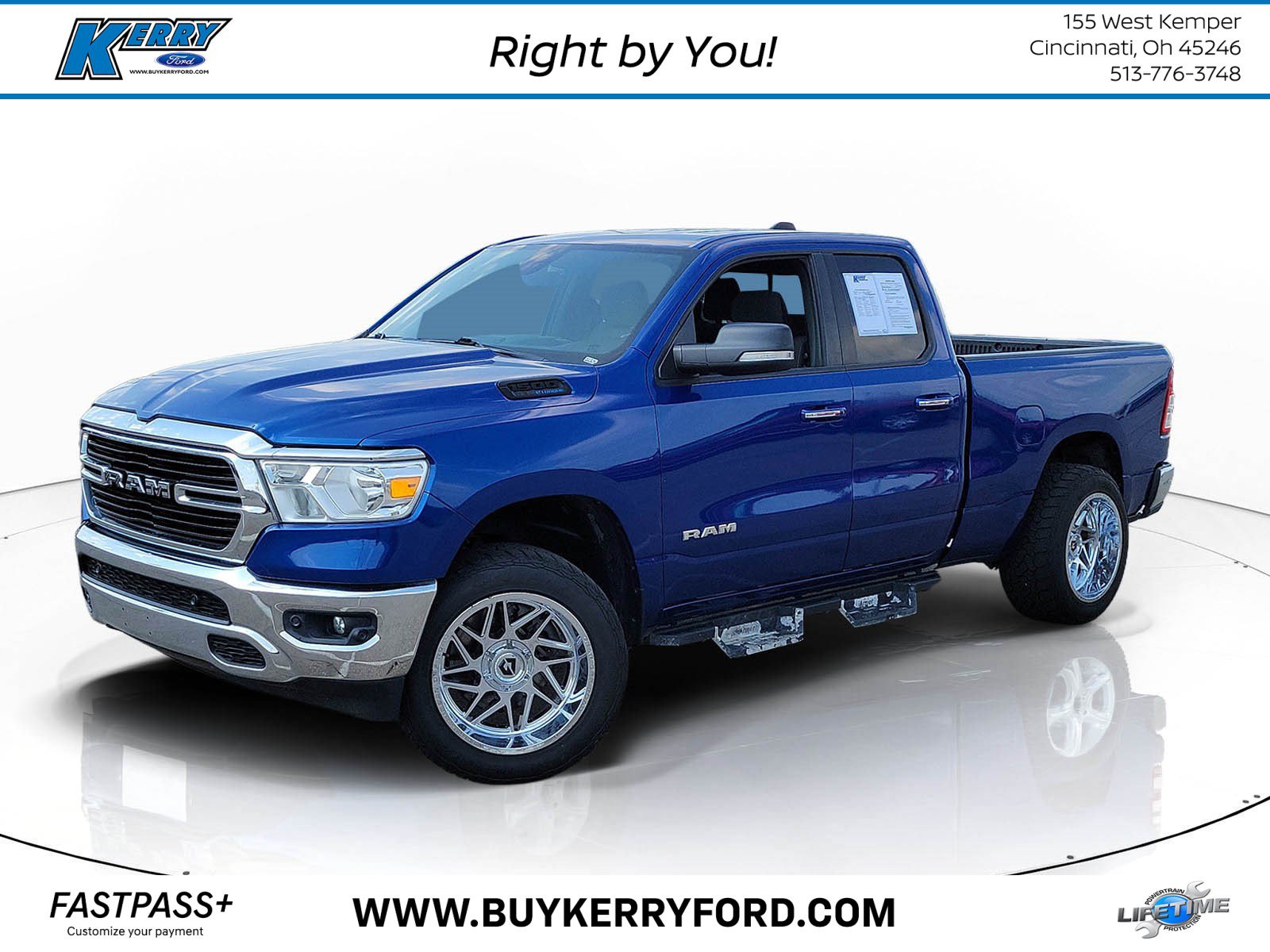 Used 2019 RAM 1500 Big Horn AWD/4WD image 1