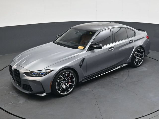 Used 2023 BMW M3 w/ Executive Package RWD image 35