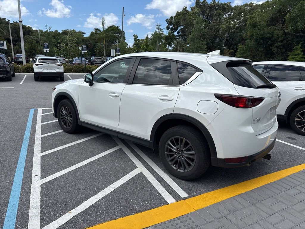 Used 2021 MAZDA CX-5 Touring image 10