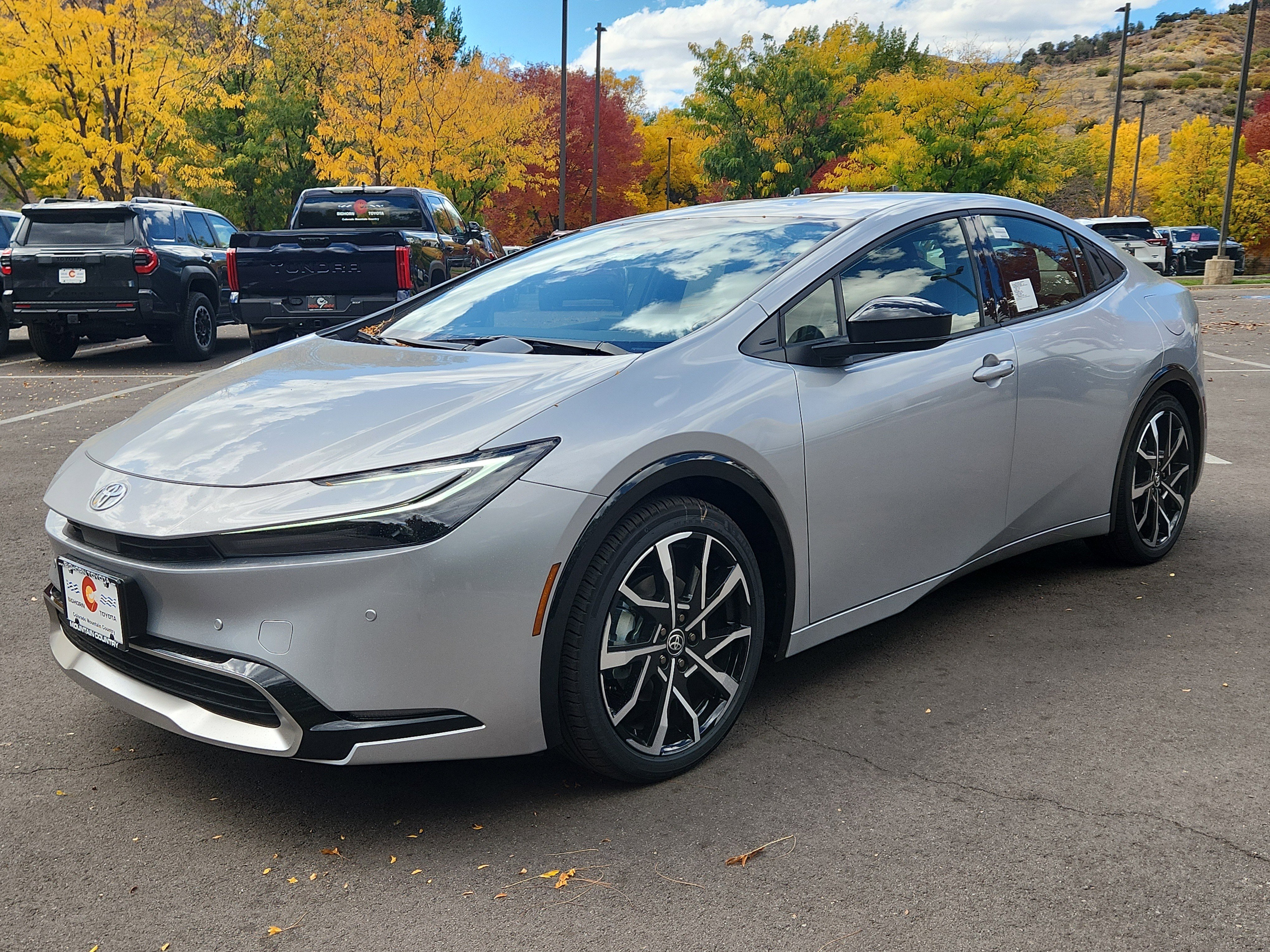 New 2026 Toyota Prius Plug-In Hybrid image 4