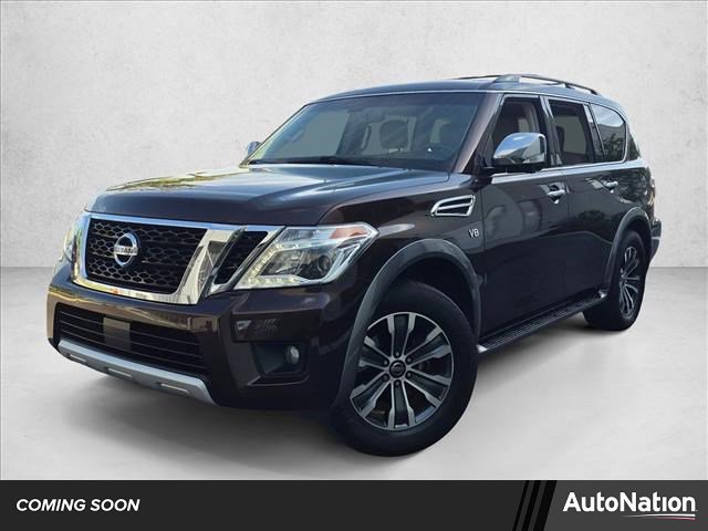 Used 2017 Nissan Armada SL w/ Technology Package