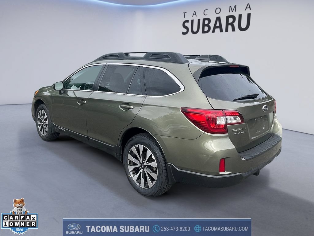 Used 2016 Subaru Outback 2.5i Limited AWD/4WD image 3