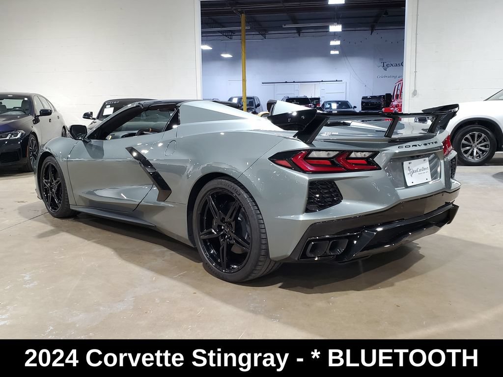 Used 2024 Chevrolet Corvette Stingray Preferred Conv w/ 2LT RWD image 12
