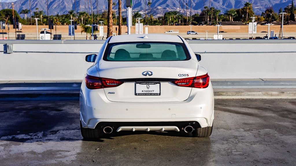 Used 2024 INFINITI Q50 Red Sport 400 image 8