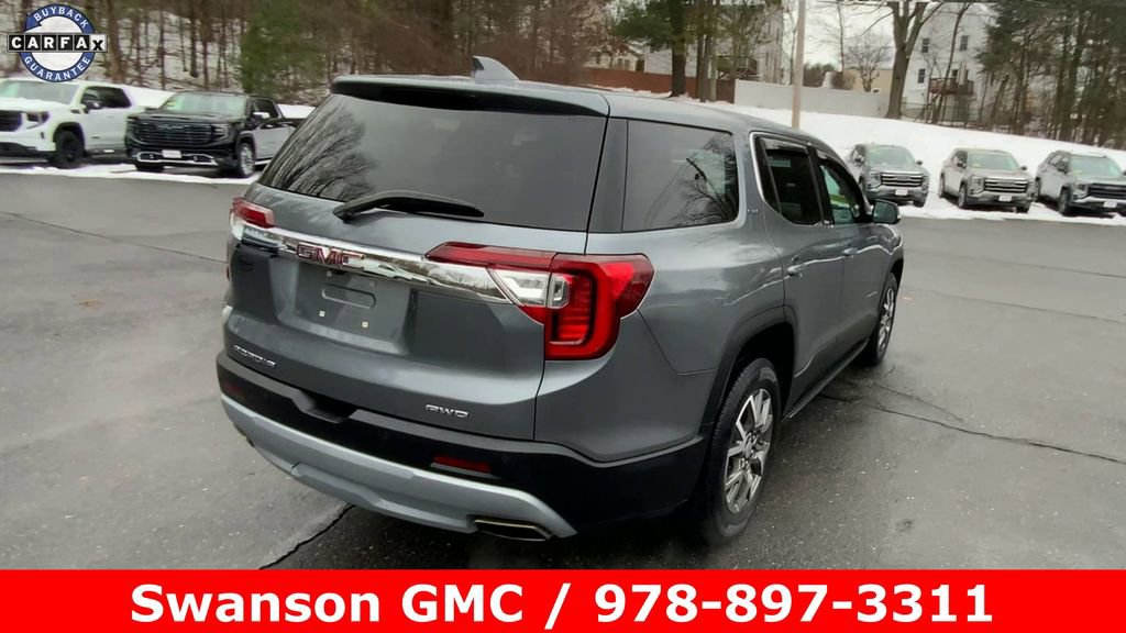 Certified 2022 GMC Acadia SLE image 10