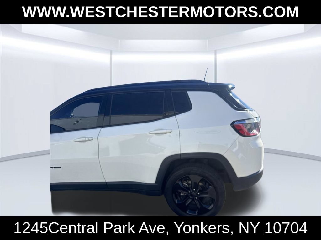 Used 2021 Jeep Compass Latitude w/ Sun and Sound Group AWD/4WD image 8