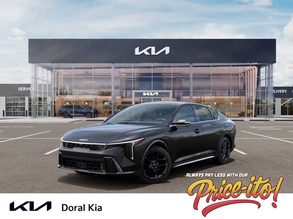 New 2026 Kia K4 GT-Line Turbo