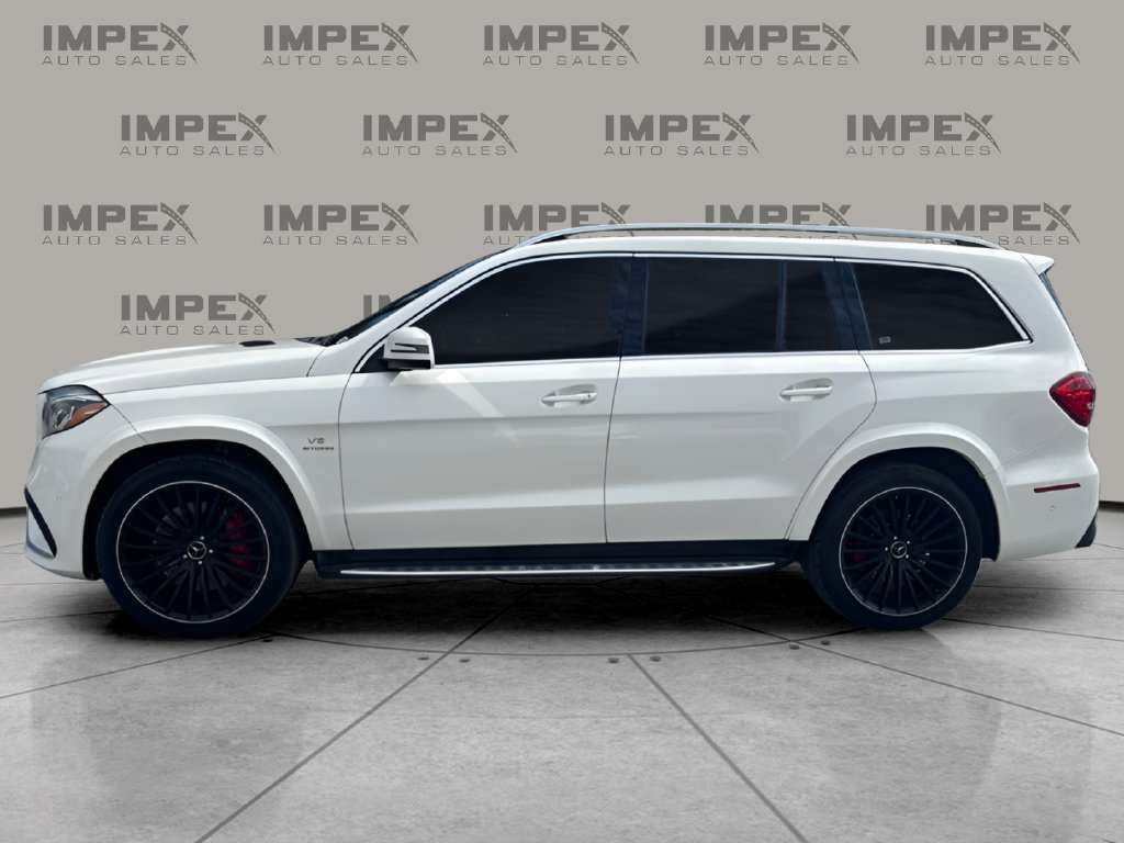 Used 2017 Mercedes-Benz GLS 63 AMG 4MATIC w/ Accessory Chrome Package image 2