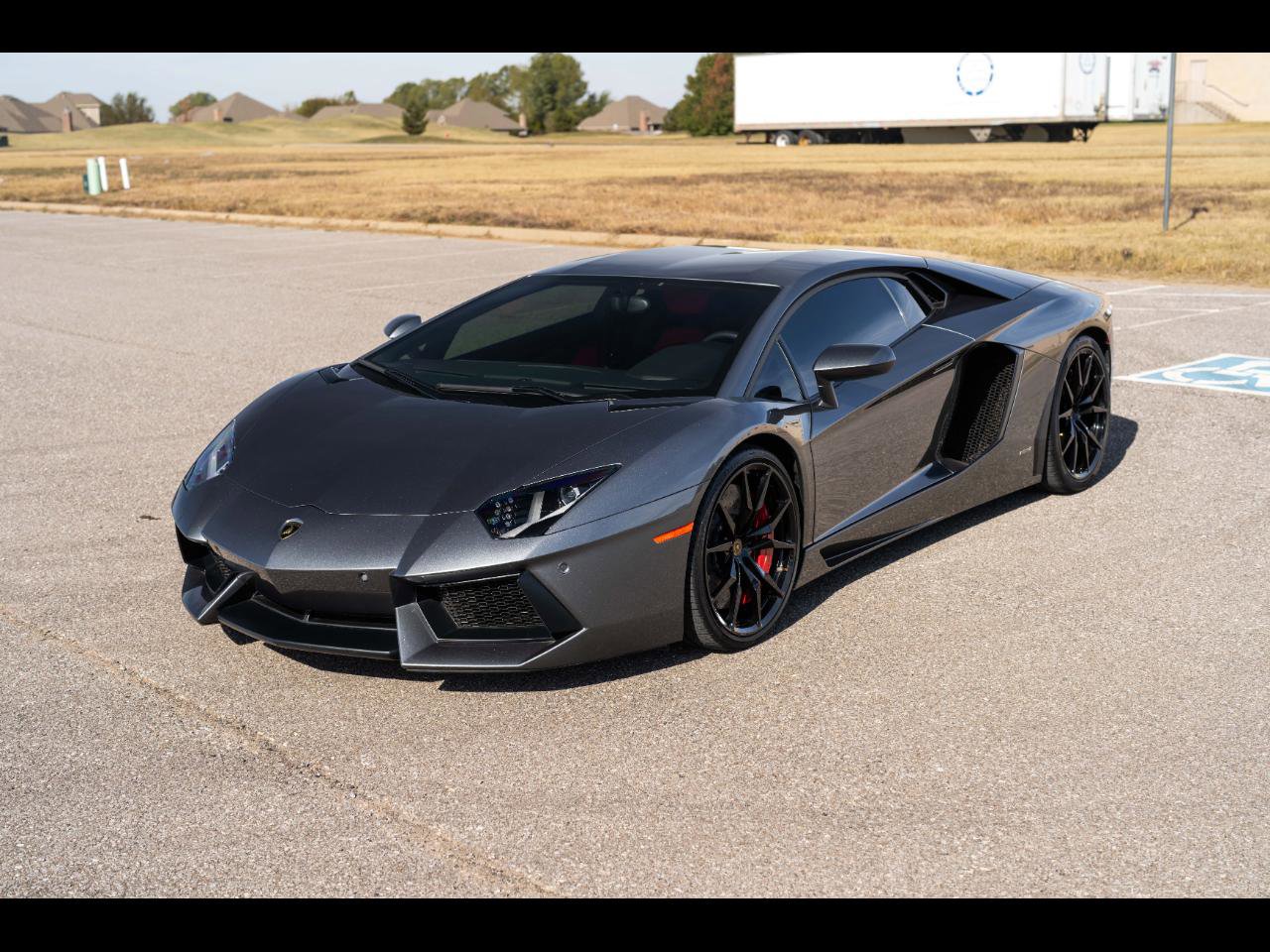 Used 2014 Lamborghini Aventador LP 700-4